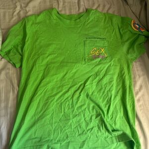 Chrome Heart Matty Sex Records Graphic T-Shirt